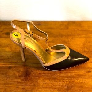 BCBGenerations Black and Tan Heels 9